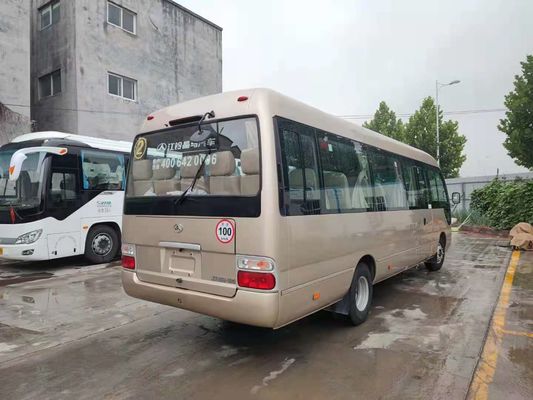 2020 Year 32 Seats Used Jiangling Coaster Bus , Used Mini Bus Coaster Bus With Business Seat For Business