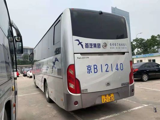 Current Golden Dragon XML6897J13 Used Coach Bus 39 Seats Used Bus Diesel Engine No Accident LHD Bus