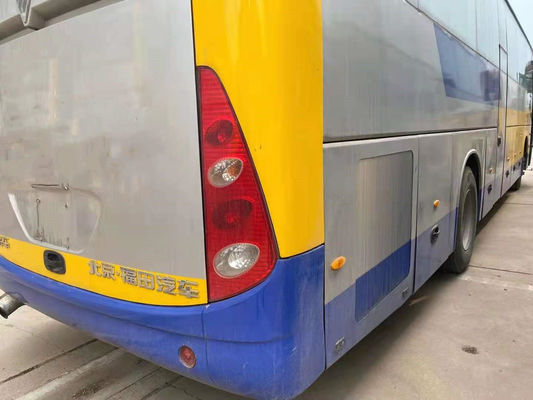 Used Tour Bus Brand Foton Used Foton Bus 51seats Yuchai Rear Engine High Quality Bus 243kw