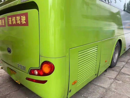 Used Kinglong Bus XMQ6900 Used Tour Bus 39 Seats Yuchai Engine 180kw Euro III Steel Chassis Left Steering