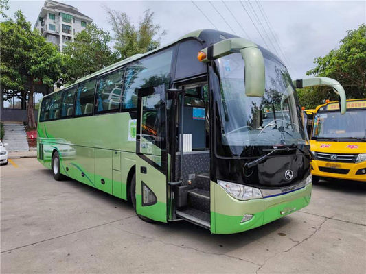 Used Coach Bus Kinglong Brand 50 Seats Yuchai Rear Engine Good Passenger Bus XMQ6113