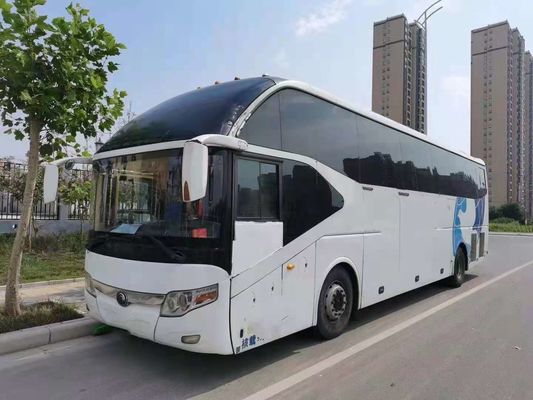 Used Yutong Bus 55 Seats Weichai Rear Engine Second Hand Bus ZK6127 Single Door Steel Chassis