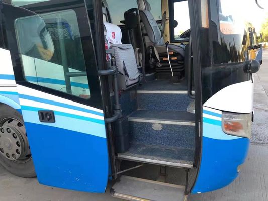 Yutong Bus ZK6127 Used Coach Bus For Sales Yutong Second Hand Bus 53 Seats Cheap Prices Rear Engine Left Steering