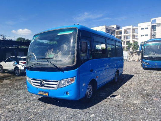 Second Hand Mini Bus Yutong Brand ZK6609 Diesel Engine Africa LHD/RHD