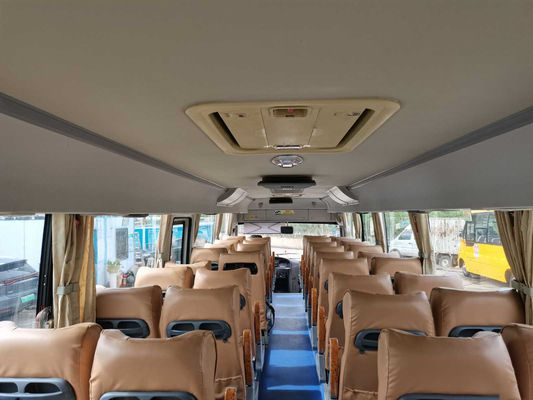 Electrical Bus Kinglong 6110 Used Bus With 49 Seats Luxury Tour Passenger Coach Bus For Africa Price In Good Conditon