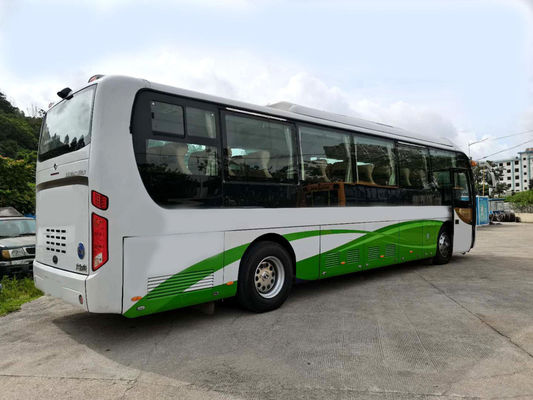 Electrical Bus Kinglong 6110 Used Bus With 49 Seats Luxury Tour Passenger Coach Bus For Africa Price In Good Conditon
