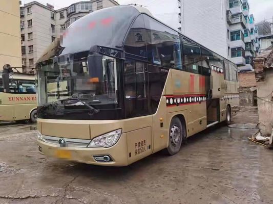 2018 Year 50 Seats Diesel Yutong ZK6122 Used Bus Second Hand Bus