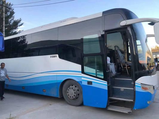 53 Seats Used Yutong ZK6127 Bus Used Coach Bus 2008 Year New Seats Diesel Engine LHD In Good Condition