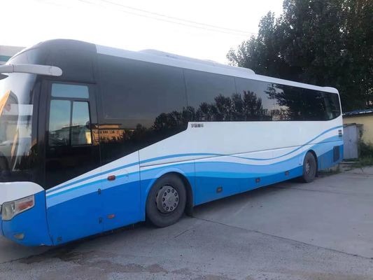 53 Seats Used Yutong ZK6127 Bus Used Coach Bus 2008 Year New Seats Diesel Engine LHD In Good Condition