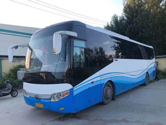 53 Seats Used Yutong ZK6127 Bus Used Coach Bus 2008 Year New Seats Diesel Engine LHD In Good Condition