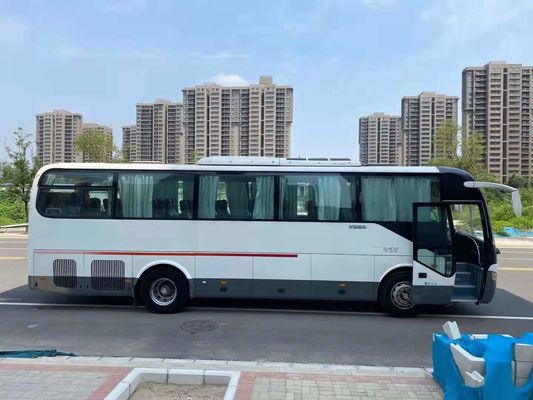 47 Seats Used Yutong ZK6107 Bus Used Coach Bus 2009 Year 100km/H Steering LHD NO Accident