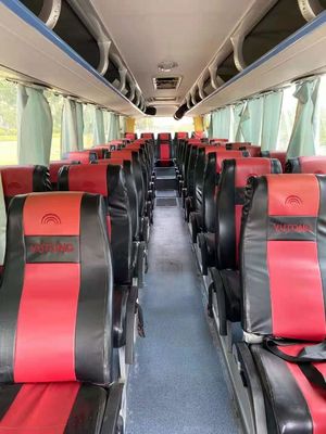 47 Seats Used Yutong ZK6107 Bus Used Coach Bus 2009 Year 100km/H Steering LHD NO Accident