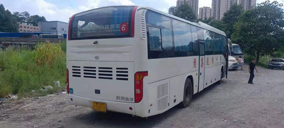 Current New Arrival Used Higer KLQ6129TA Coach Bus 53 Seats Diesel Engine Used Bus With Yuchai Engine