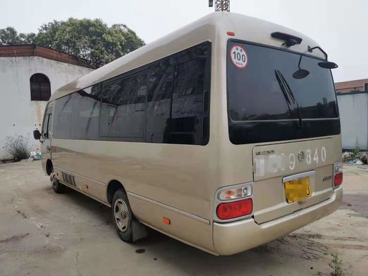 2019 Year 28 Seats XML6729J15 Used Golden Dragon Coaster Bus , Used Mini Bus Coaster Bus With Hino Engine For Business