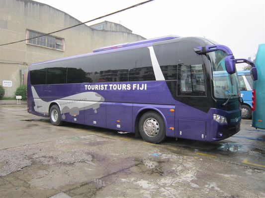 Dawoo 45 Seats Diesel Bus Manual Bus Right Hand Drive Used Passenger Bus With Air Condition For Africa GDW6117