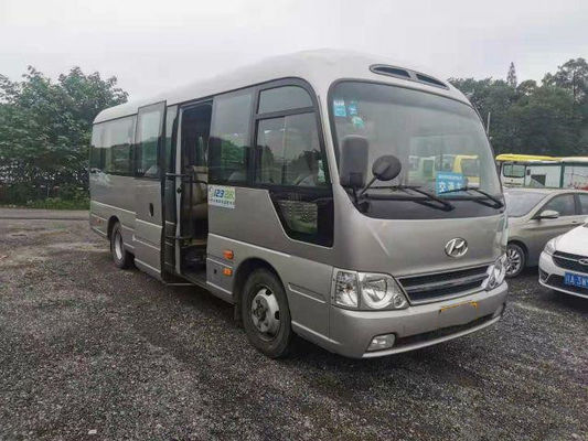11 Seats Coach Bus Max Diesel Tank Engine Dimensions H-Yundai Origin Used Mini Bus CHM6710 Good Condition