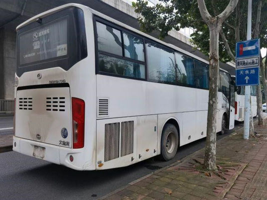 Used Kinglong Bus Low Kilometer Used Coach Bus For Africa 50 Seats Single Door Model XMQ6112