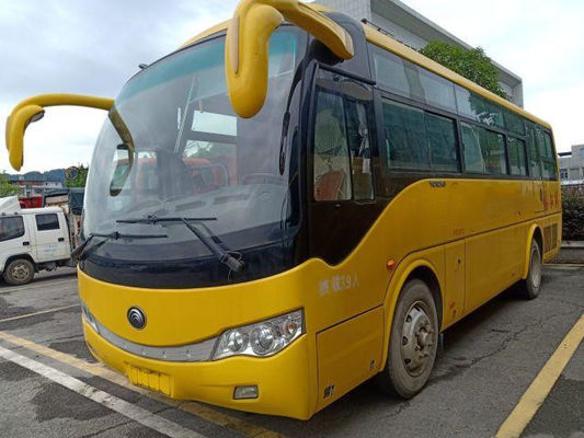 Used Yutong 39 Seats Diesel Bus Used Manual Bus Left Hand Drive Used Passenger Bus For Africa
