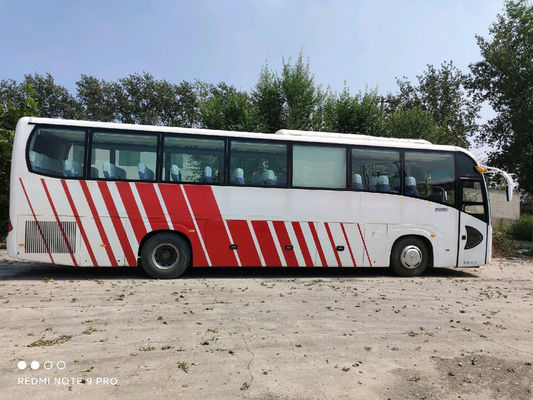 Kinglong 55 Seats Leaf Spring Suspension XMQ6126 Used Shuttle City Passager Coach Bus For Sale