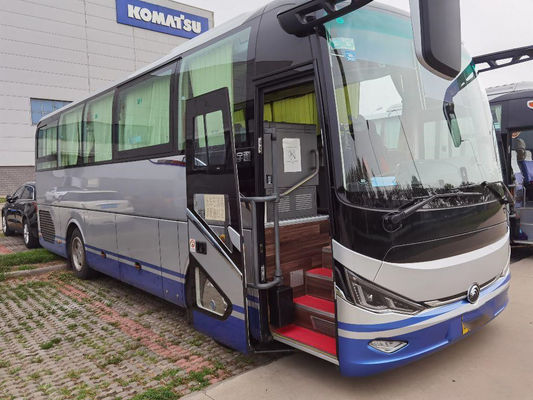 Second Hand Buses Yutong ZK6907 Luxury Coach Gasoline Engine China Electric Bus With TV