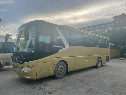 Zhongtong LCK6701 Front/Rear Engine Bus LHD Coach Bus For Africa 2016 Year