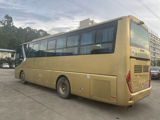 Zhongtong LCK6701 Front/Rear Engine Bus LHD Coach Bus For Africa 2016 Year