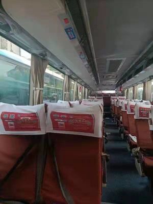 49 Seats Used Bus Used Yutong Bus ZK6122HQ Used Coach Bus Left Hand Drive With Air Conditioner