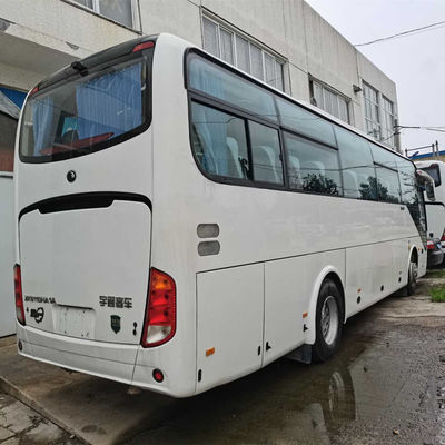 51 Seats 2014 Year Used Bus Zk6110 Rear Engine Yutong Used Coach Second Hand Tourist Bus