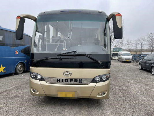2018 Year 54 Seats Diesel Rear Engine Used Higer Bus KLQ6129TA Used Coach Bus No  Accident