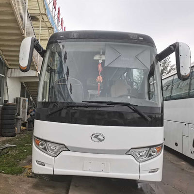 2016 Year 49 Seats Used Bus Used King Long XMQ6113 Coach Bus Left Hand Steering Diesel Engine No Accident