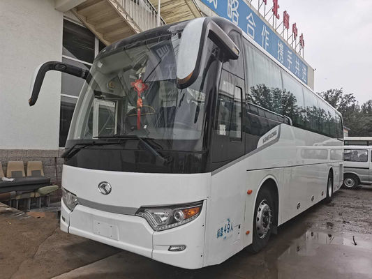 2016 Year 49 Seats Used Bus Used King Long XMQ6113 Coach Bus Left Hand Steering Diesel Engine No Accident