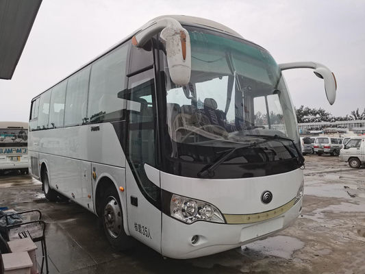 2013 Year 35 Seats Used Bus  Used Yutong Bus ZK6888 Used Coach Bus LHD Steering Diesel Engines