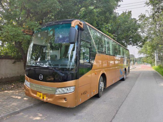 2014 Year 53 Seats Used Golden Dragon Bus Used Passenger Coach Bus XML6127 Left Hand Steering