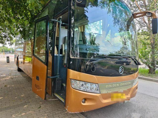 2014 Year 53 Seats Used Golden Dragon Bus Used Passenger Coach Bus XML6127 Left Hand Steering