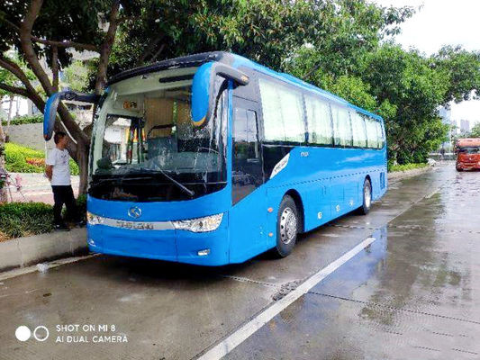 Kinglong Bus Luxury Coach Air Condition Used Sightseeing Parts For Luxury Buses XMQ6110 48 Seats