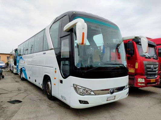 Used Bus ZK6122 Model Yutong Passenger Coach Interior Accessories Entertainment System Driver