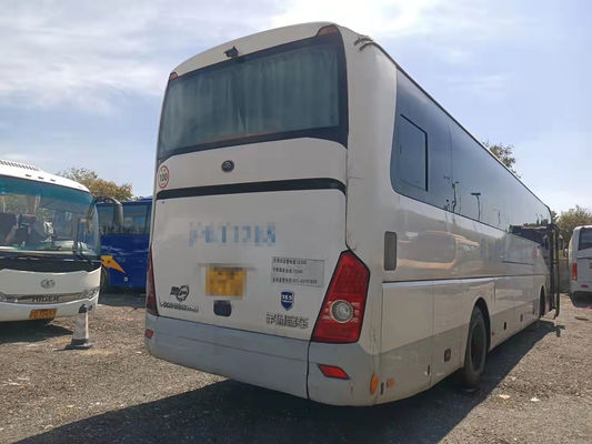 55 Seats 2012 Year Used Yutong Bus ZK6122HQ Used Coach Bus With Air Conditioner