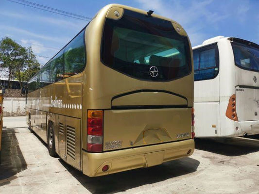Sightseeing Bus Rear Weichai Engine Double Doors Beifang Brand Used Tour Bus BJF6120