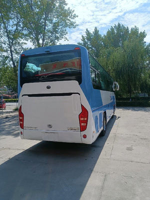 2015 Year 51 Seats Double Doors Zk6119 Used Yutong Buses With New Seat 40000km Mileage