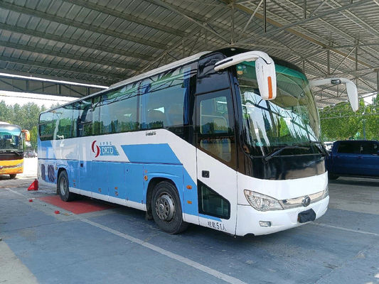 2015 Year 51 Seats Double Doors Zk6119 Used Yutong Buses With New Seat 40000km Mileage