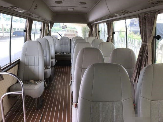 2010 Year 20 Seats Used Coaster Bus 2TR Gasoline Engine Used Mini Bus Toyota Coaster Bus Left Hand Steering