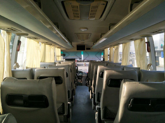 37 Seats 2014 Year Used Higer KLQ6896 Bus Used Coach Bus LHD Steering Diesel Engine No Accident