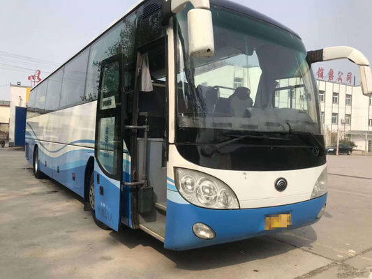 2011 Year 51 Seats LHD Steering Used YUTONG Bus ZK6120 Used Coach Bus Diesel Engine