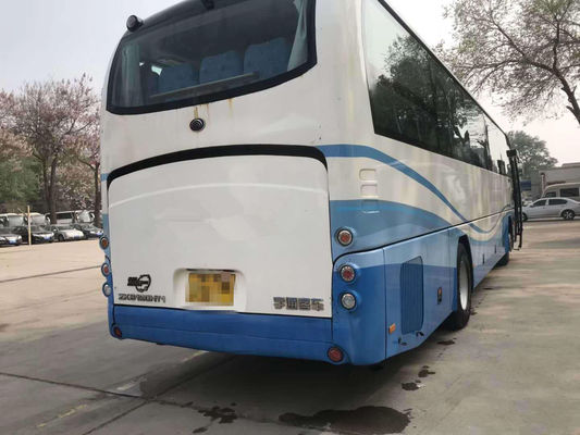 2011 Year 51 Seats LHD Steering Used YUTONG Bus ZK6120 Used Coach Bus Diesel Engine