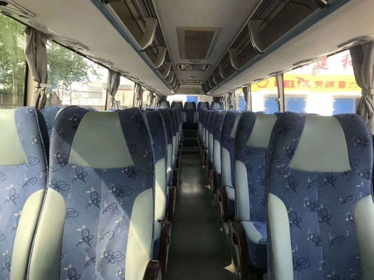 2011 Year 51 Seats LHD Steering Used YUTONG Bus ZK6120 Used Coach Bus Diesel Engine