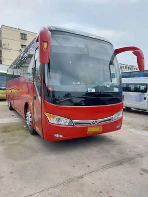 Kinglong Used Bus XMQ6101 Sightseeing Bus Yuchai 6 Gearbox 260hp City Bus Steel Chassis 45 Seats