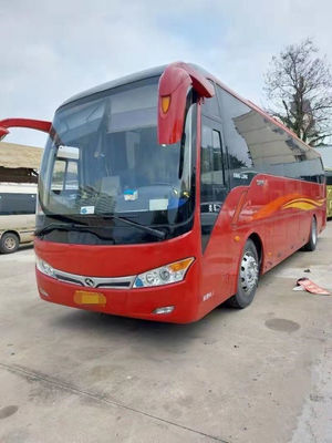 Kinglong Used Bus XMQ6101 Sightseeing Bus Yuchai 6 Gearbox 260hp City Bus Steel Chassis 45 Seats