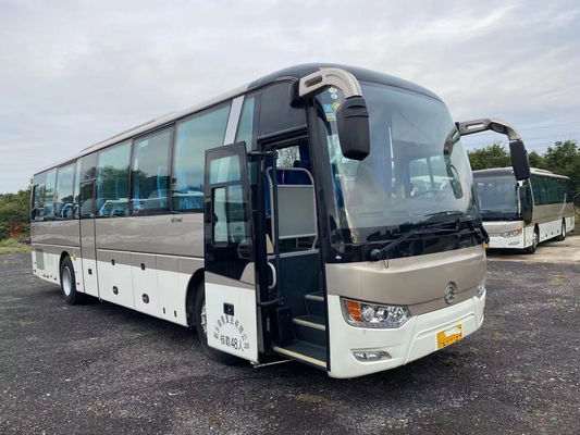 Used Golden Dragon Coach Bus XML6112 Mini Bus Weichai Engine 194kw 48 Seats Bus Accessories Suppler For Yutong Kinglong