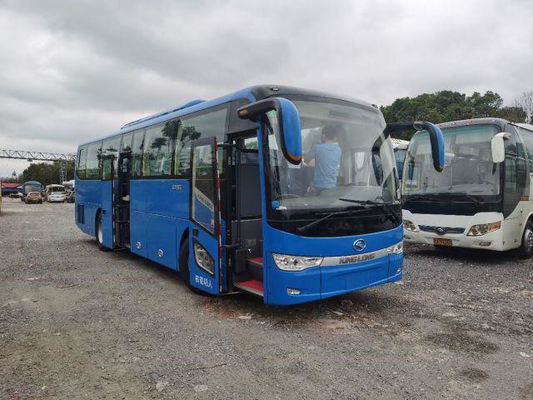 Kinglong Used Bus XMQ6110 Hiace Bus Toyota 48 Seats For Sale Price Double Doors