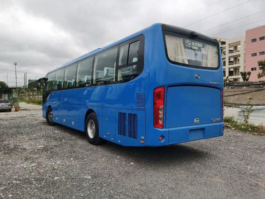 Kinglong Used Bus XMQ6110 Hiace Bus Toyota 48 Seats For Sale Price Double Doors